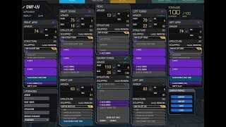 MWO: Dire Wolf Ultraviolet, dakka dakka dakka!