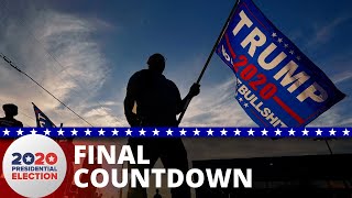 People fed up with vote-count delay days later