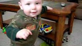 Kadyn walking