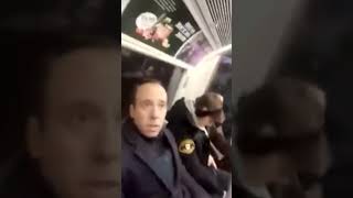 Watch the Moment Anti-Vaxxer 'Assaults' Matt Hancock