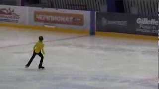 Figure Skating Boys, 1st Junior - 2014 Tatarstan, Russia --  Фигурное катание, 1 юношеский разряд