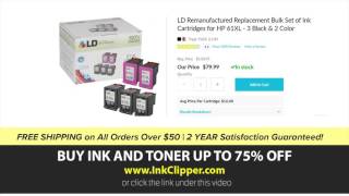HP Deskjet F2290 Printer Ink Cartridge