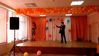 8 Марта 2015. 23 школа.Сценка "Праздничная ссора".