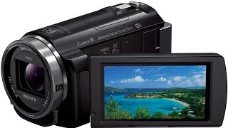 *** Sony HDR CX 530E Тест драйф видеокамеры; краткий обзор ****