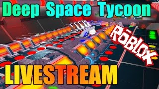 DEEP SPACE TYCOON Alpha - Livestream #1 Playthrough