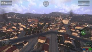 Rolling with AH-9 Pawnee Arma 3