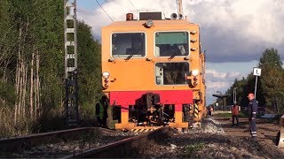 Капитальный ремонт ж.д. часть 4/8 - Подбивка-рихтовка / Track repair 4/8 - Tamping and straightening