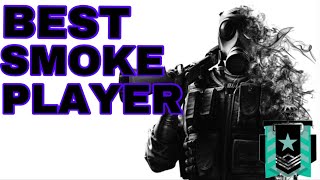 BEST Smoke Player EVER!!! - Rainbow Six Siege Console Diamond