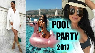 SUMMER VLOG | ELFS POOL PARTY 2017 | Jelena Peric