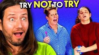 Adults Try Not To Try - Internet's Craziest Massage Products! | React