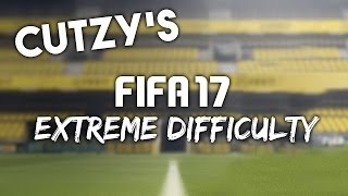 FIFA 17 | Is Legendary Too Easy? Try This | Cutzy's Extreme Difficulty (Updated: 13th Jan 2017)