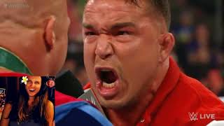 WWE Raw SHUSH!! Kurt Angle & Chad Gable 9/29/22 PHILLY
