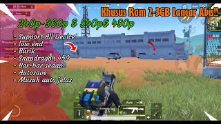 Coba Config Ini Untuk Low End Ram 2 3 GB Lancar Banget ! - PUBG MOBILE INDONESIA
