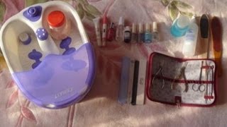 видео-урок: классический педикюр от И До