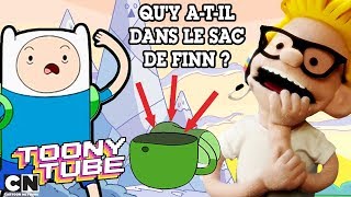 Qu'y a-t-il dans le sac de Finn ? | Toony Tube | Cartoon Network