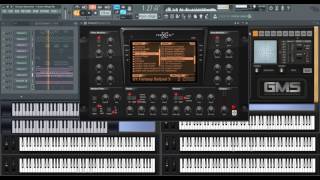 Наташа Королёва - Синие лебеди (FL Studio)