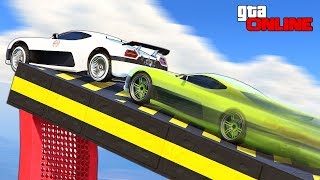 ДЕРЗКАЯ ВСТРЕЧКА В СКИЛЛ ТЕСТЕ НА 120 МИНУТ В ГТА ОНЛАЙН. ГОНКИ В GTA 5 ONLINE