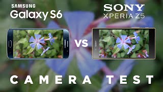 Sony Xperia Z5 vs Samsung Galaxy S6 Camera Test Comparison