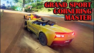 Asphalt 9 - Grand Sport cornering master (Multiplayer)