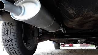 Opel Kadett 1.6D ( выхлопная  POLMOstrow )