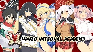 Senran Kagura Estival Versus - Hanzo National Academy [HD]