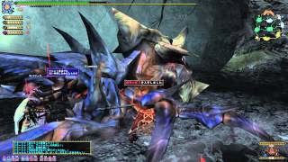 MHF HC上位　ショウグンギザミ　鎌蟹の斬爪～太刀　【HD】