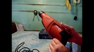Перфоратор HILTI TE 1 и BOSCH GBH 2-20D.
