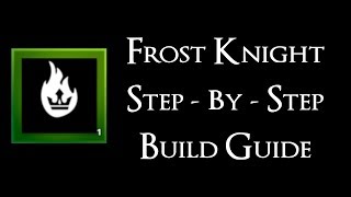 Save The World: Frost Knight Step-By-Step Build Guide