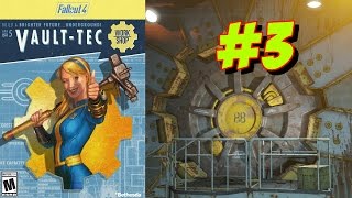 Fallout 4 - Убежище 88 - #часть 3 - Добро пожаловать в убежище!!!