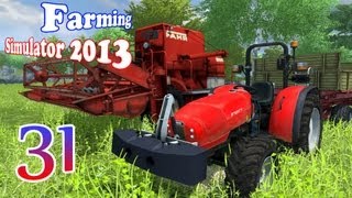 Farming Simulator 2013 ч.31 - Покупка техники: жатка и сеялка