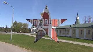 Межутоки 2015. Часть 2. Иверский монастырь, Валдай, Озеро Островито