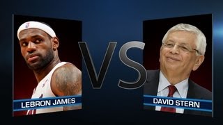 Sports Verdict: LeBron James vs. David Stern