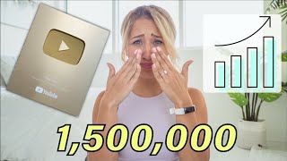 1.5M SUBSCRIBERS... THANK YOU