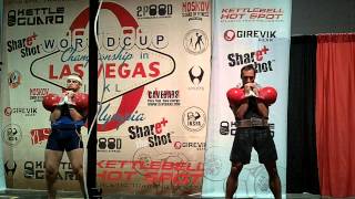 32kg jerks - IUKL World Cup Las Vegas