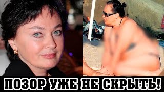 Располневшая 60-летняя ГУЗЕЕВА в бикини распугала всех на пляже / ПОДРОБНОСТИ инцидента