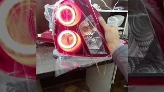 Переделка обычных Optra фар на Led Chevrolet Gentra