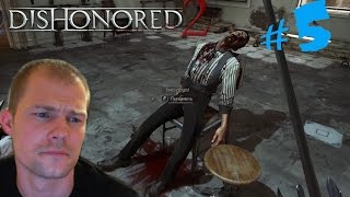Dishonored 2 #5 - Жестокость Абатства (очень высокий уровень, прохождение, обзор)