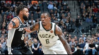 Eric Bledsoe Makes His Bucks Debut [Full Highlights] | 11.10.17