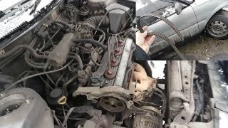 Обрыв ремня ГРМ, Toyota