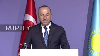 Turkey: FM Cavusoglu calls for international cooperation on Afghan migrants "burden"