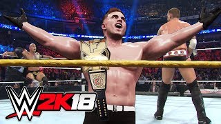 WWE NXT CHAMPION TAKEOVER!! (WWE 2K18 My Career Mode, Episode 2)
