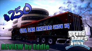 Обзор модов GTA San Andreas #250 - Snow San Andreas 2011 HQ