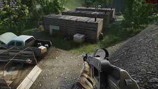 ESCAPE FROM TARKOV~WOODS~ GTX 1060 16GB RAM BENCHMARK RAID