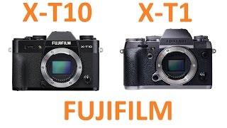 Fujifilm X-T10 vs Fujifilm X-T1
