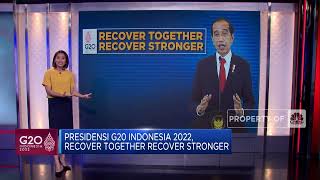 Presidensi G20 Indonesia, Recover Together, Recover Stronger