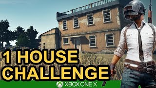 1-HOUSE CHALLENGE / PUBG Xbox One X
