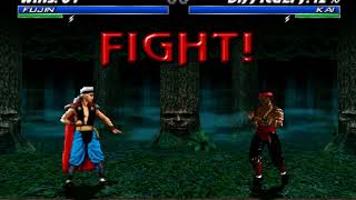 Mortal Kombat Project 4.1 (2018) Season 2.9 (V2) Fujin (MKM) Full Playthrough