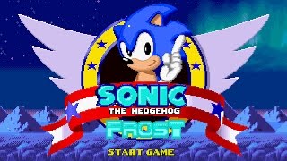 Sonic The Hedgehog Frost (Demo) - Walkthrough - Fan Game
