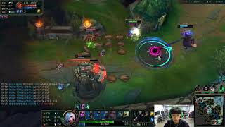 Gen.G Ruler - Xayah vs Taliyah - Carry ADc Bot lane Patch 10.2