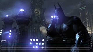 Batman: Arkham City at 4K Resolution Frame-Rate Tests